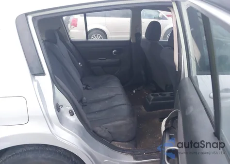 2008 Nissan Versa 1.8S from USA, damaged, VIN 3N1BC13E48L400710